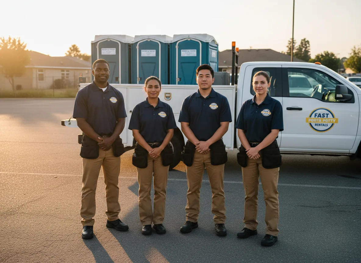 Standard Porta Potty Rentals company in Marathon, IA