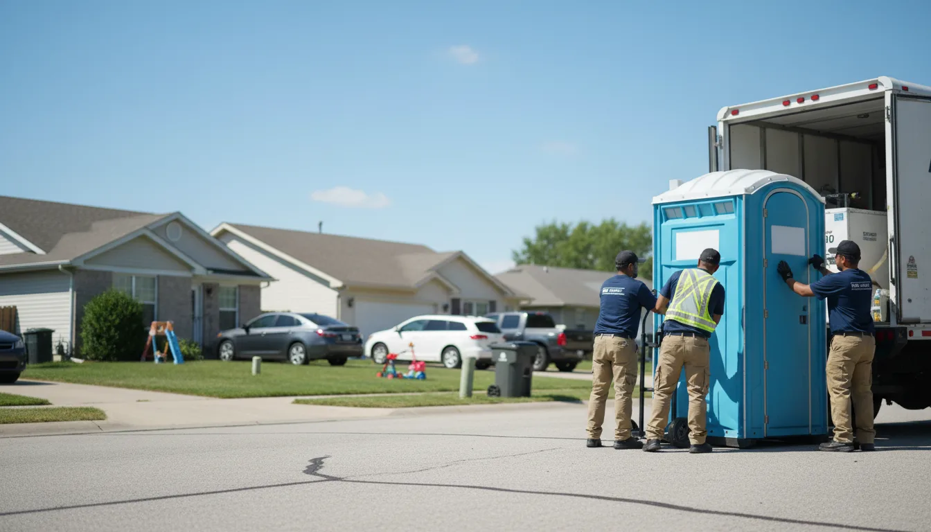 Standard Porta Potty Rentals in Marathon, IA near me
